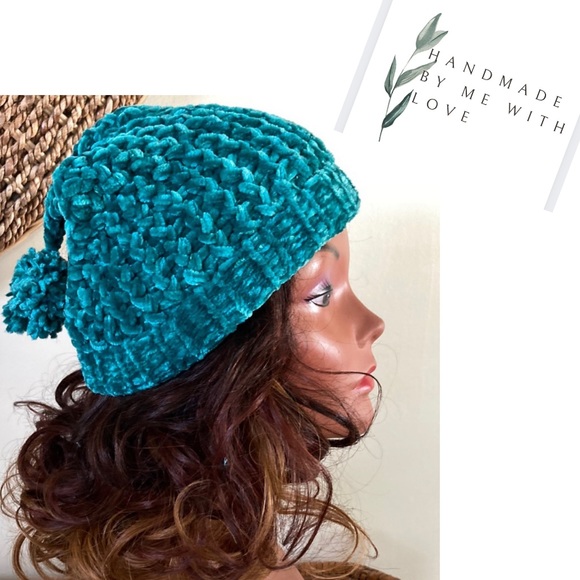 Hand Crafted Exceptionally Soft ear warmer bandanna mess bun headband NEW!! - Picture 1 of 12